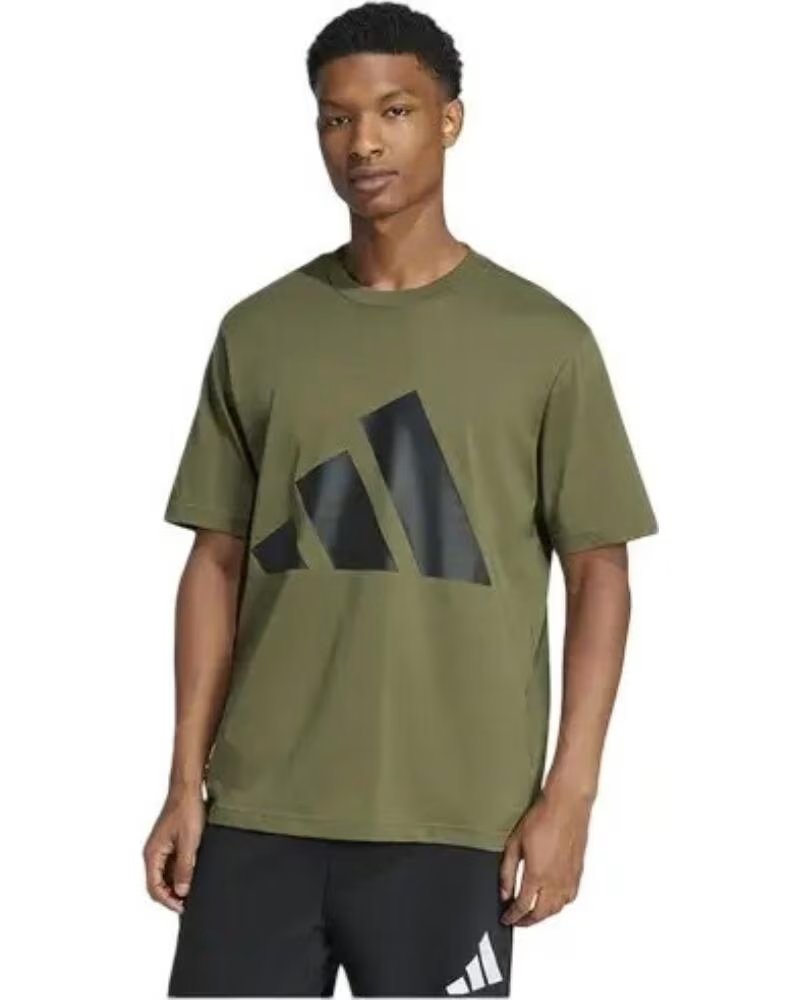 ADIDAS T-SHIRT ESSENTIALS BIG LOGO JE8931 VERDE HOMEM MULTICOLOR