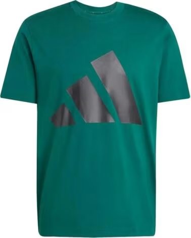 ADIDAS Camiseta De Manga Corta Essentials Big Logo Cgreen-Black en verde para unisex CGREEN-BLACK