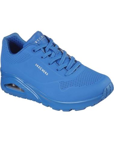 Scarpe sport per Donna SKECHERS UNO - NIGHT SHADES AZUL