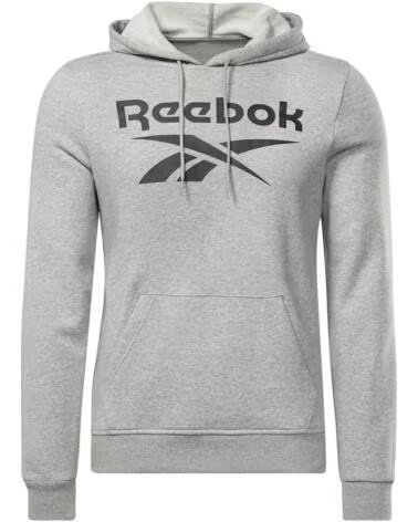 REEBOK SWEATSHIRT COM CAPUZ RI FT BIG LOGO OTH HZ8786 CINZENTO GRIS