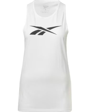 REEBOK CAMISETA TE GRAPHIC TANK HT6181 BLANCO