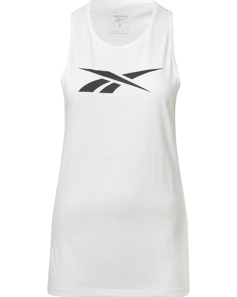 REEBOK CAMISETA TE GRAPHIC TANK HT6181 BLANCO