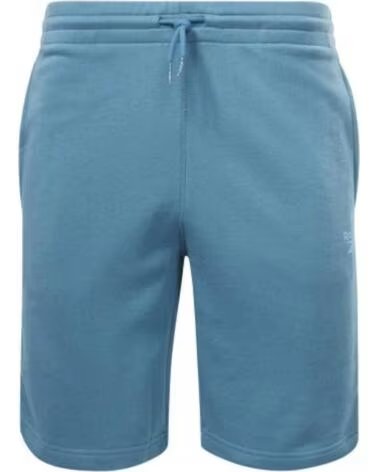 REEBOK PANTALÓN CORTO RI FT LEFT LEG SHORT HS4891 AZUL
