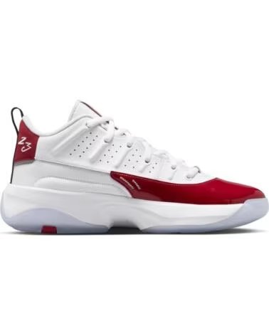 JORDAN MAX AURA 7 SNEAKER HQ2091-106 WEISS-ROT WHITE-WHITE-GYM RED-BLACK