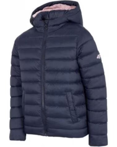 4F CASACO EVERYDAY COLLECTION HJZ22 JKUDP001 AZUL MARINHO