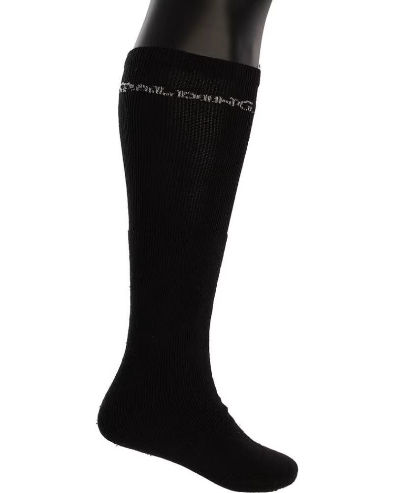 SPALDING MEIAS C34018 HIGH-RISERS NEGRO