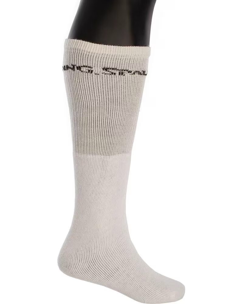 SPALDING CHAUSSETTES HIGH-RISERS C34018 BLANCHES BLANCO