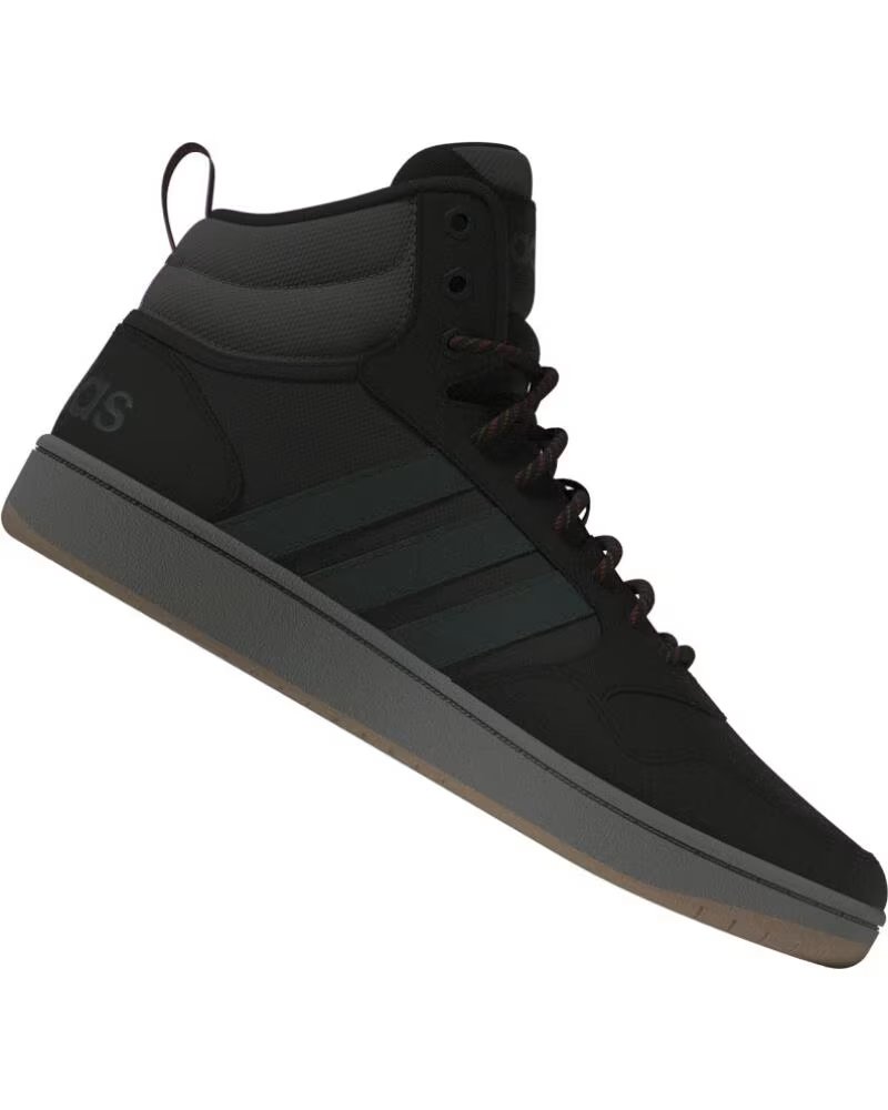 ZAPATILLA ADIDAS HOOPS 30 MID GZ6681 NEGRO
