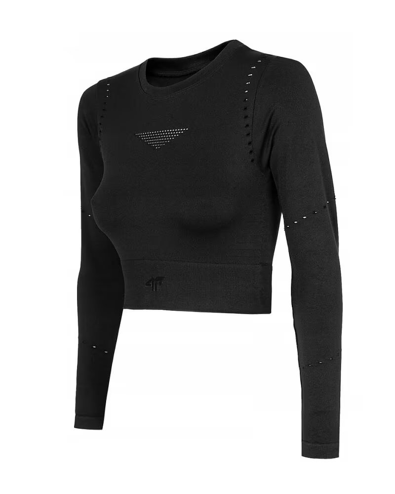 4F CAMISETA PURE FORCE H4Z22 TSDLF010 PRETO NEGRO