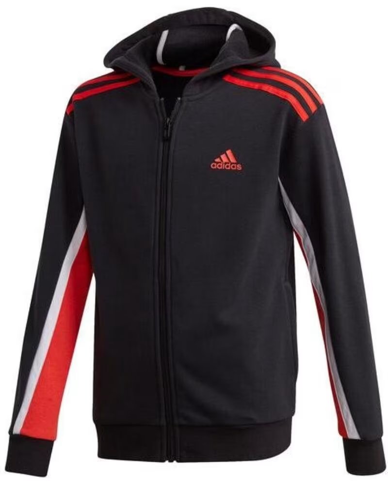 ADIDAS JACKE B BOLD FZ HD GD5623 SCHWARZ NEGRO