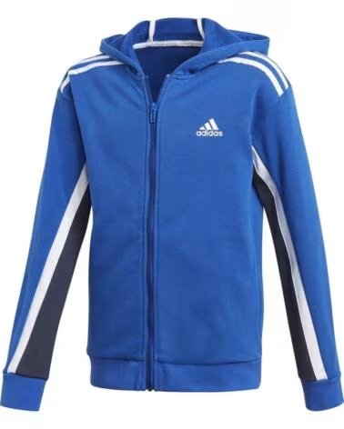 ADIDAS FELPA CON CAPPUCCIO B BOLD FZ HD GE0916 BLU AZUL