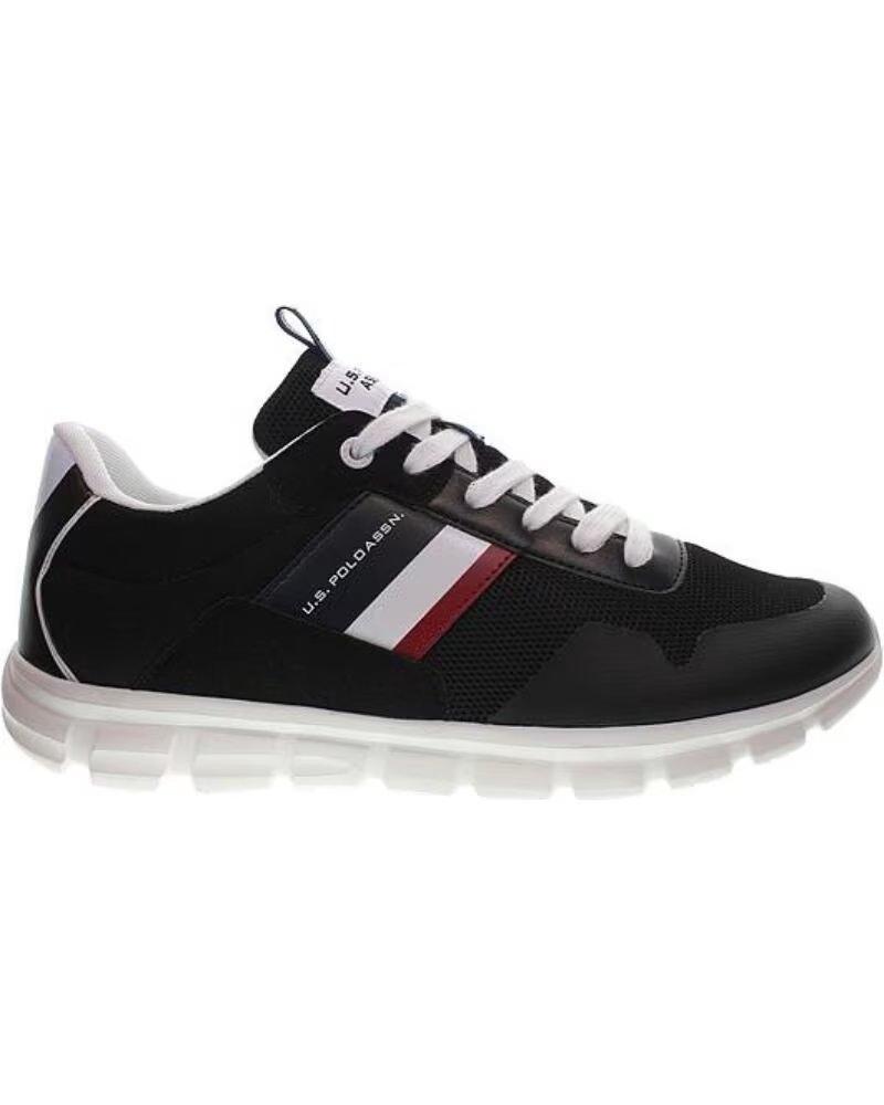 US POLO ASSN SNEAKER GARY001A NEGRO