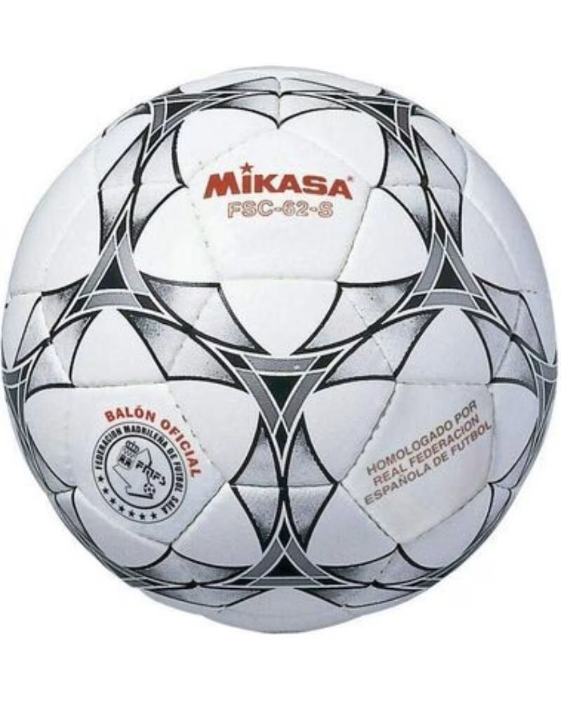 MIKASA PALLONE DA CALCIO A 5 FSC 62S BIANCO BLANCO