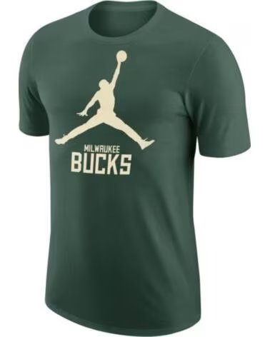 NIKE T-SHIRT MIL M NK ES NBA SS TEE FD1474 323 GRÜN VERDE