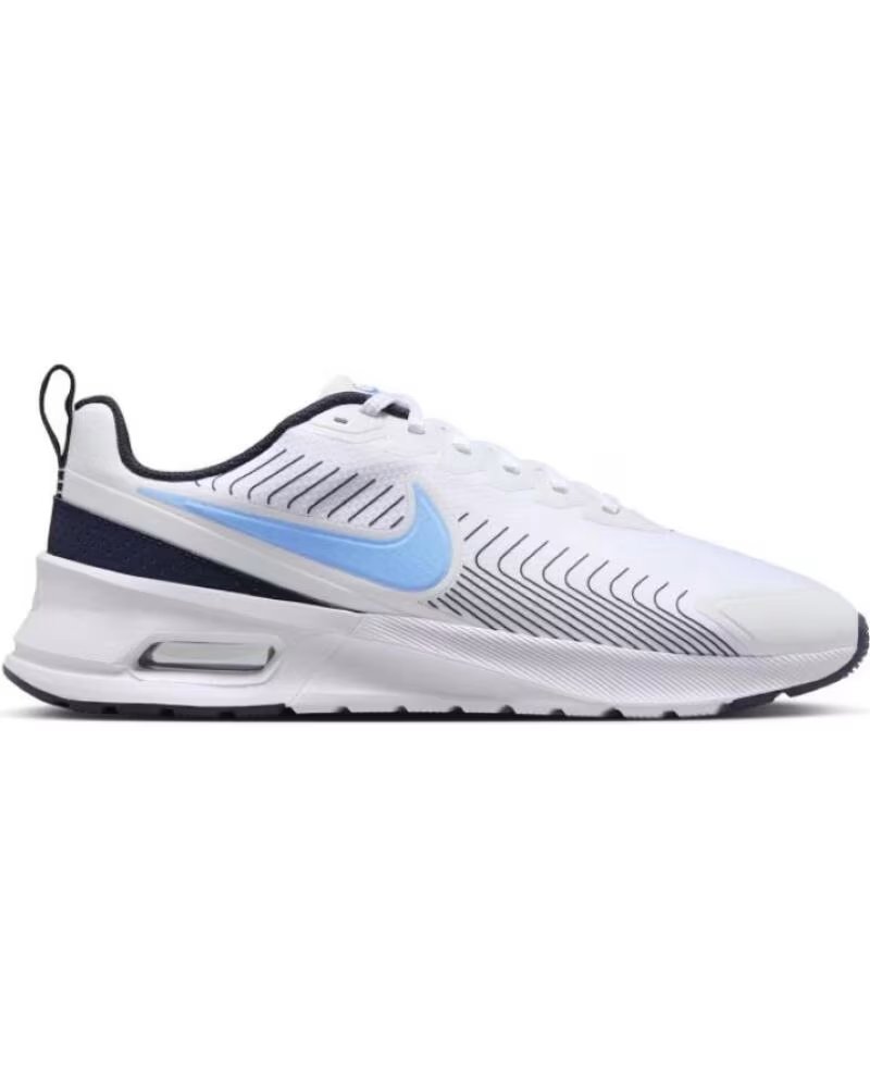 NIKE TÊNIS AIR MAX NUAXIS FD4329 103 BRANCO BLANCO