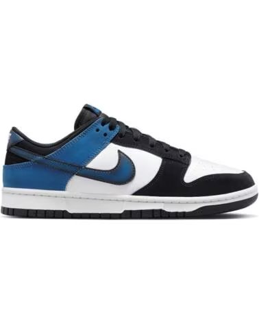 NIKE BASKETS DUNK LOW RETRO FD6923 100 WHITE