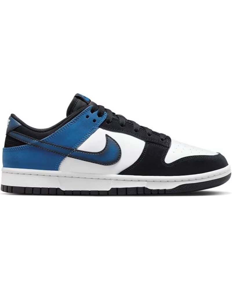 NIKE BASKETS DUNK LOW RETRO FD6923 100 WHITE