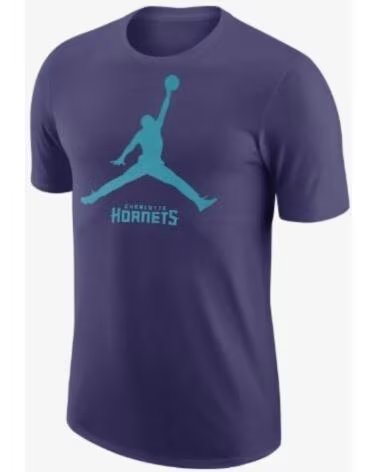 NIKE T-SHIRT CHA M NK ES NBA JDN SS TEE FD1459 566 MORADO