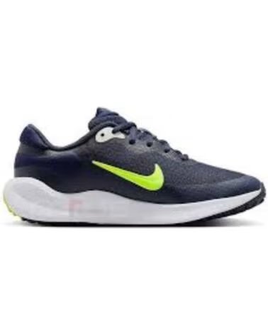 NIKE SNEAKER REVOLUTION 7 GS FB7689-403 MARINEBLAU AZUL