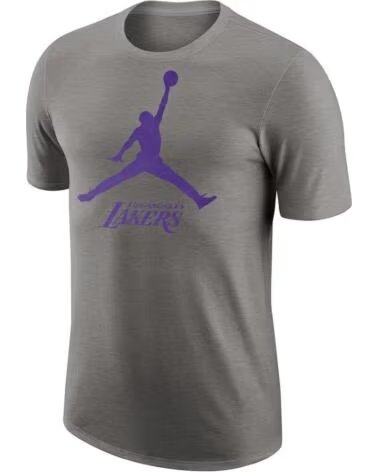 NIKE T-SHIRT LAL M NK ES NBA JDN SS TEE FB9827 063 GRIS