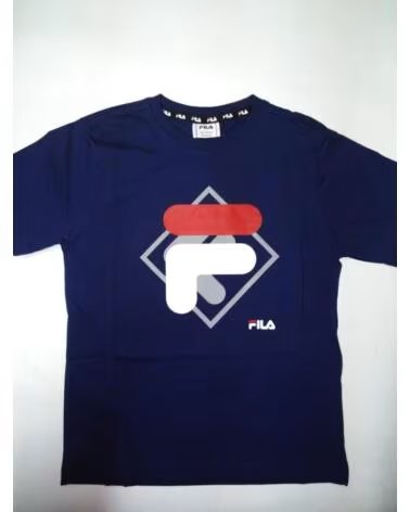 FILA T-SHIRT FAT0340 50001 MARINEBLAU AZUL