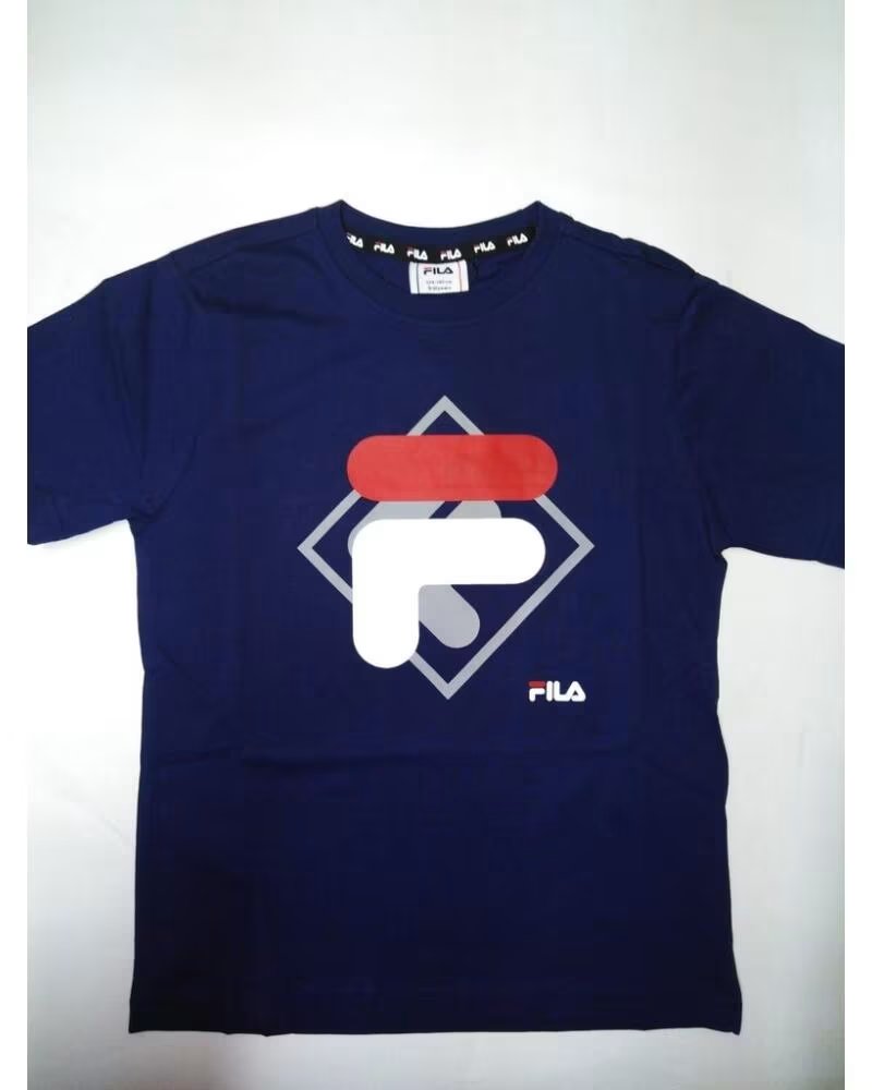 FILA T-SHIRT FAT0340 50001 MARINEBLAU AZUL