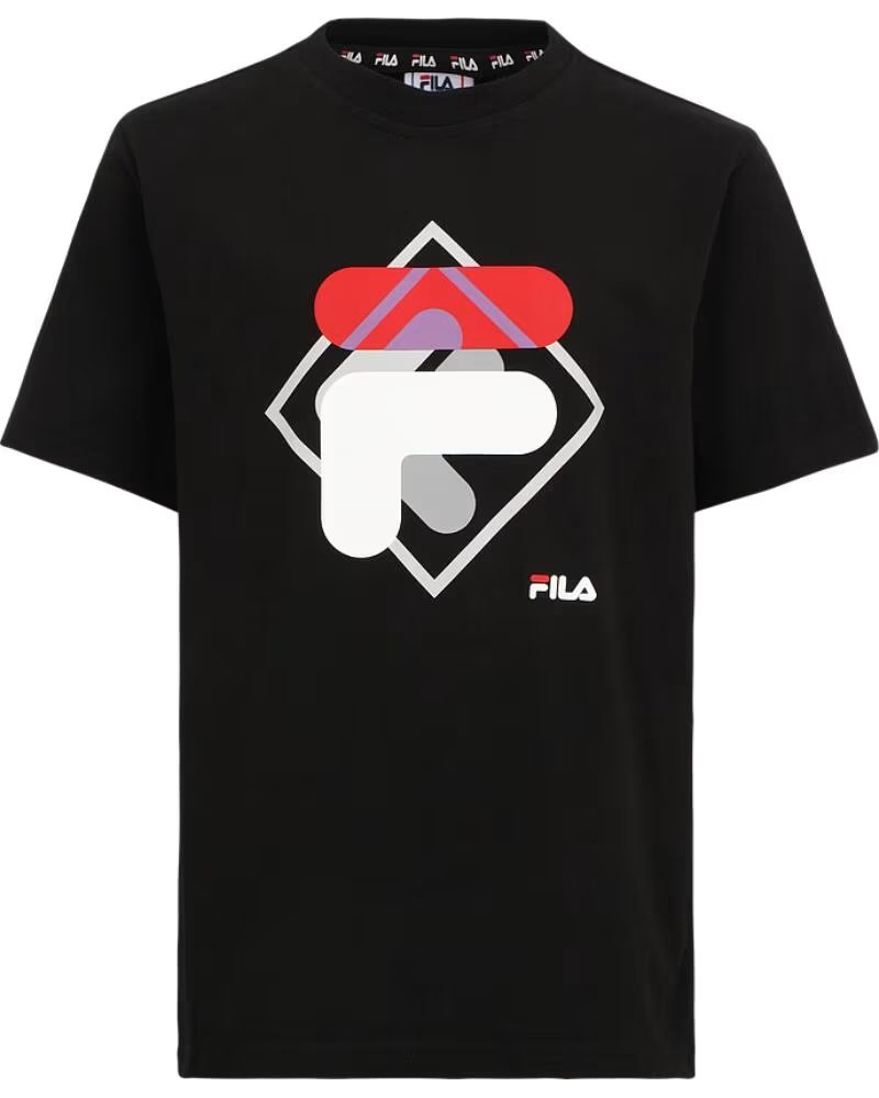 FILA T-SHIRT FAT0340 80010 SCHWARZ NEGRO