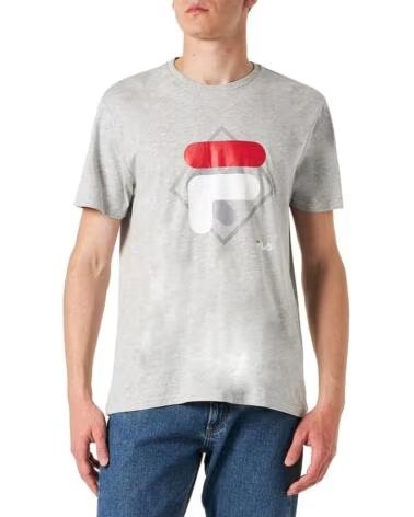 FILA T-SHIRT FAM0447 80000 GRIS