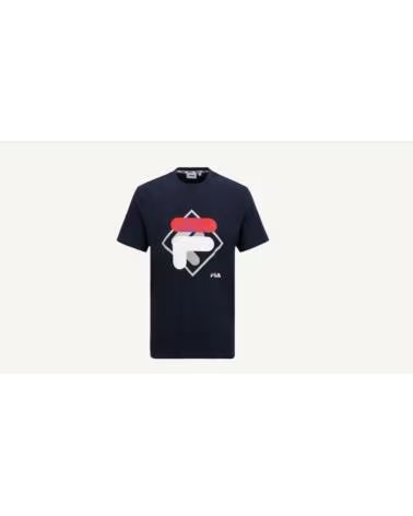 FILA T-SHIRT FAM0447 50004 MARINE AZUL