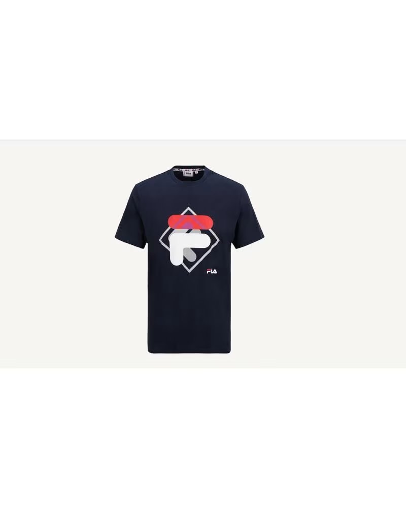 FILA T-SHIRT FAM0447 50004 MARINE AZUL