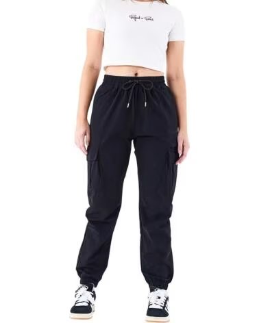 PROJECT X PARIS PANTALÓN CARGO F244215 NEGRO