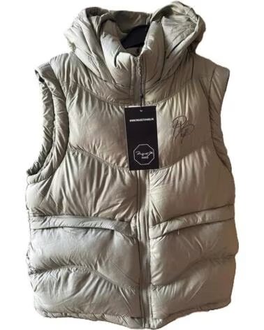 PROJECT X PARIS GILET MANTEAU PARKA F235014A KH2 VERT VERDE
