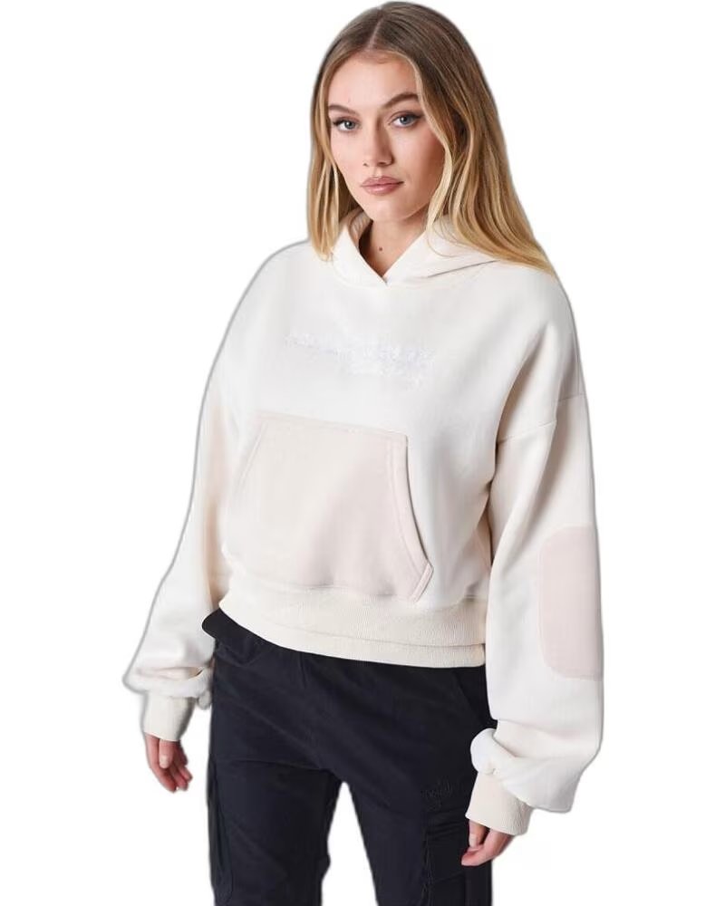 PROJECT X PARIS SWEATSHIRT COM CAPUZ F242034 CCIV BEIGE