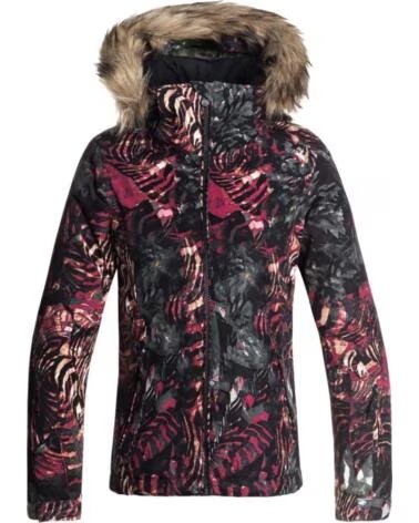 ROXY VESTE JET SKI GIRL JK ERGTJ03053 NOIR NEGRO