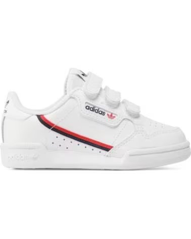 ADIDAS CONTINENTAL 80 CF C EH3222 WEISS SNEAKER BLANCO