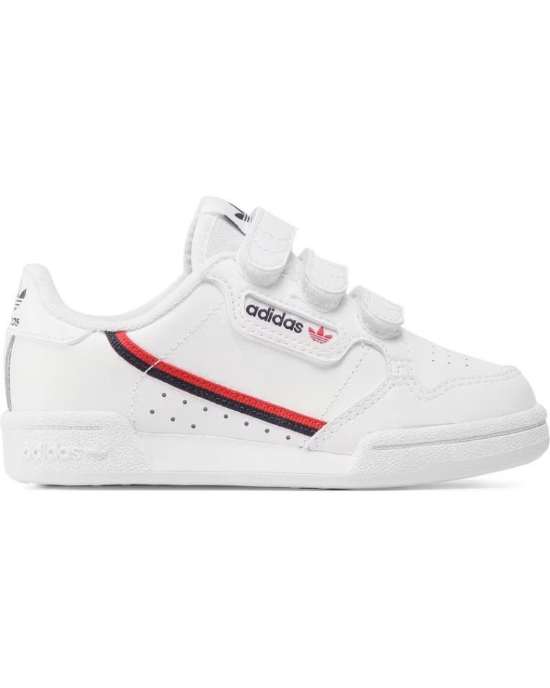 ADIDAS CONTINENTAL 80 CF C EH3222 WEISS SNEAKER BLANCO