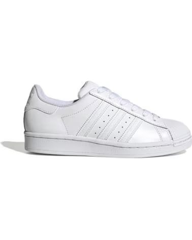 ADIDAS BASKETS SUPERSTAR J EF5399 BLANCO