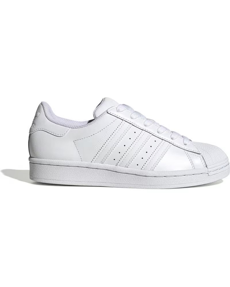 ADIDAS BASKETS SUPERSTAR J EF5399 BLANCO