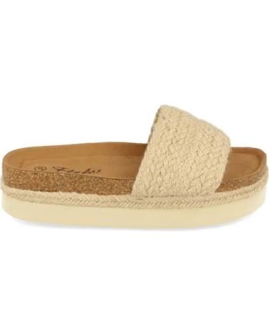 SPORT3PUNTO0 M181 BEIGE PLATEAUSANDALEN VARIOS COLORES