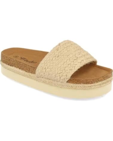 SPORT3PUNTO0 M181 BEIGE PLATEAUSANDALEN VARIOS COLORES
