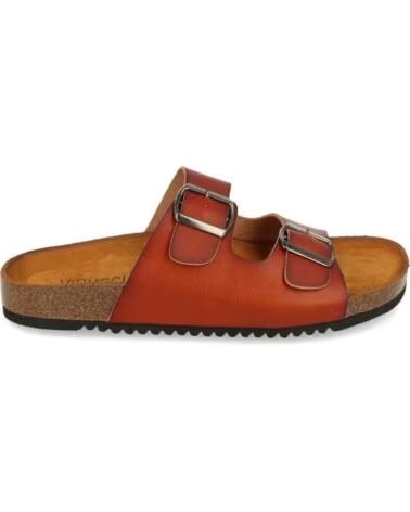 SPORT3PUNTO0 VR1-268 CAMEL SANDALIAS PLANAS DE DOBLE HEBILLA VARIOS COLORES