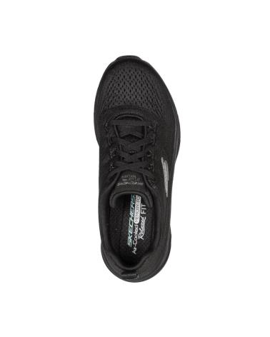 Sportivo per Donna SKECHERS DLUX WALKER FRESH FINESSE NEGRO