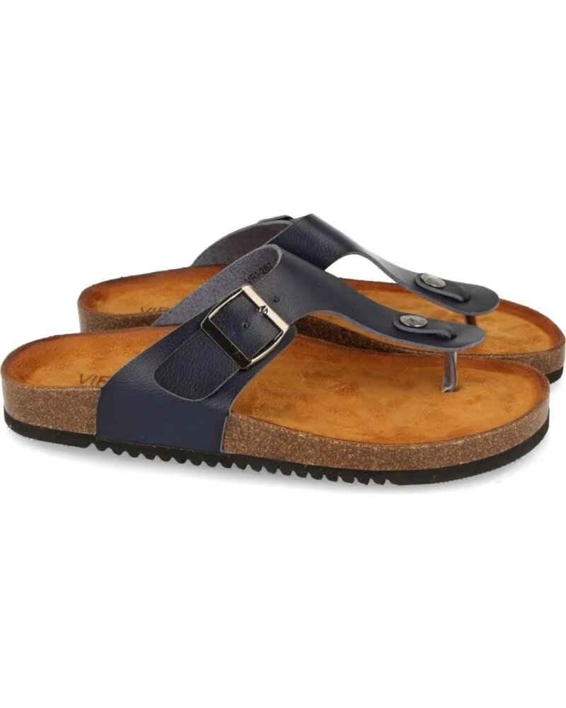 SPORT3PUNTO0 VR1-267 SANDALES ENTRE-DOIGTS BLEU VARIOS COLORES