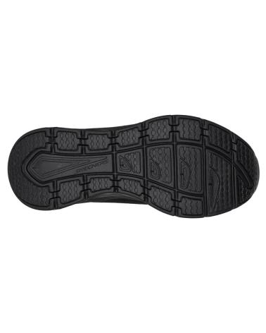 Sportivo per Donna SKECHERS DLUX WALKER FRESH FINESSE NEGRO
