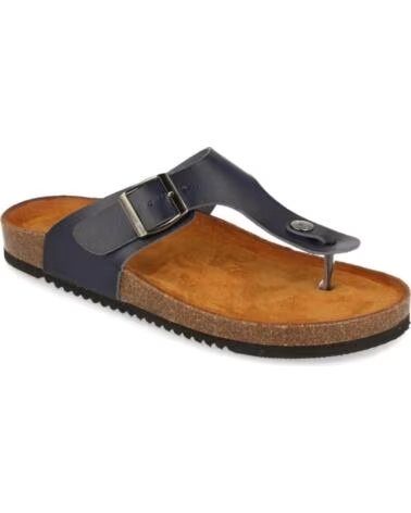 SPORT3PUNTO0 VR1-267 SANDALES ENTRE-DOIGTS BLEU VARIOS COLORES