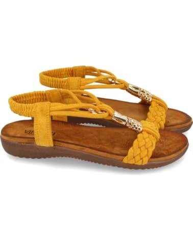 SPORT3PUNTO0 VR1-261 SANDALIAS PLANAS AMARILLAS VARIOS COLORES