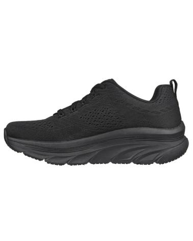 Sportivo per Donna SKECHERS DLUX WALKER FRESH FINESSE NEGRO