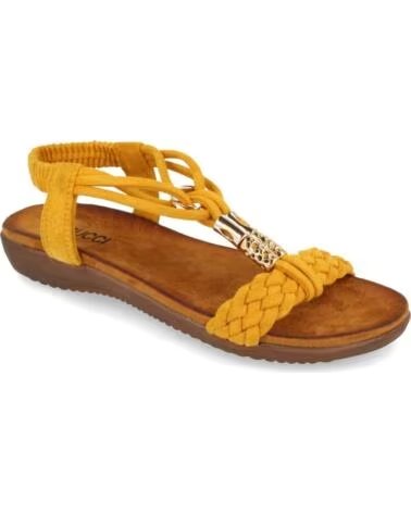 SPORT3PUNTO0 VR1-261 SANDALIAS PLANAS AMARILLAS VARIOS COLORES