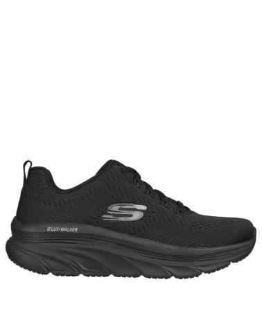 Sportivo per Donna SKECHERS DLUX WALKER FRESH FINESSE NEGRO