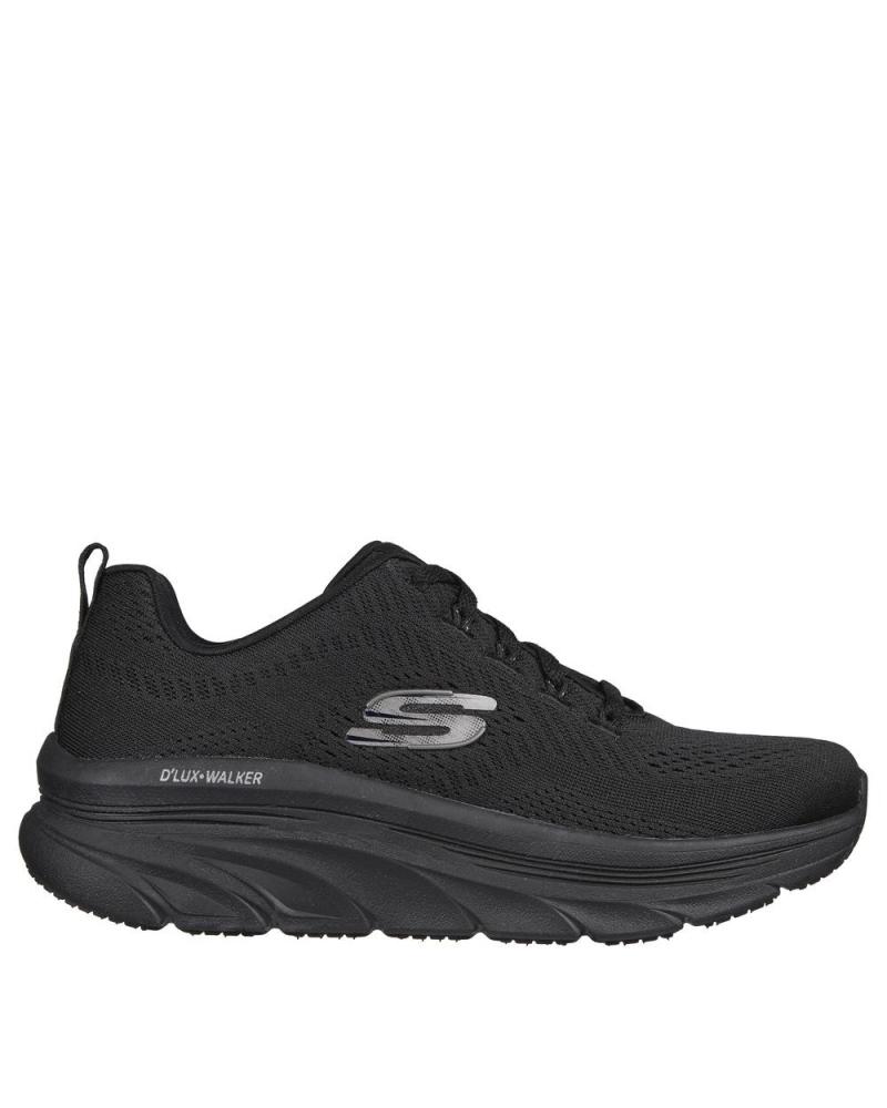Sportivo per Donna SKECHERS DLUX WALKER FRESH FINESSE NEGRO